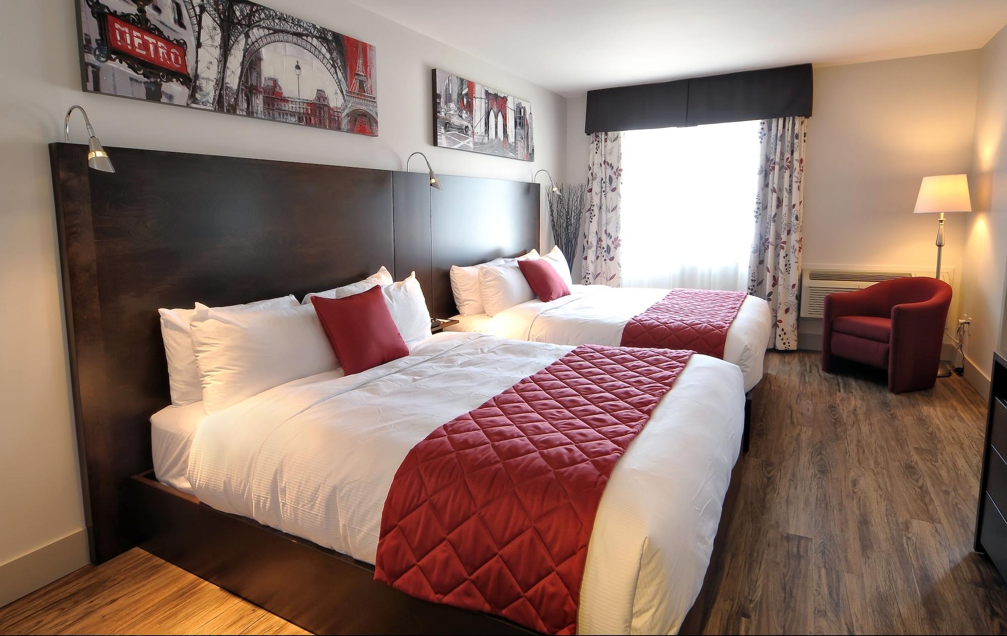 שרברוק Hotel Le Floral מראה חיצוני תמונה