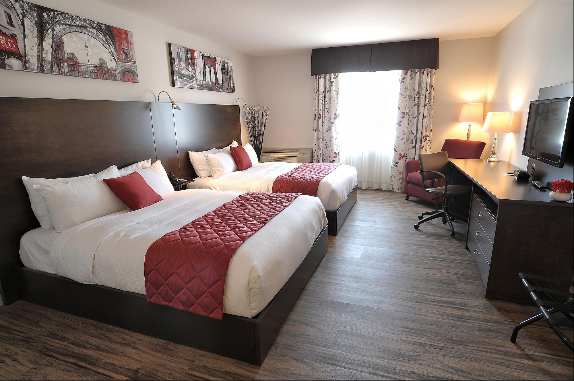 שרברוק Hotel Le Floral מראה חיצוני תמונה