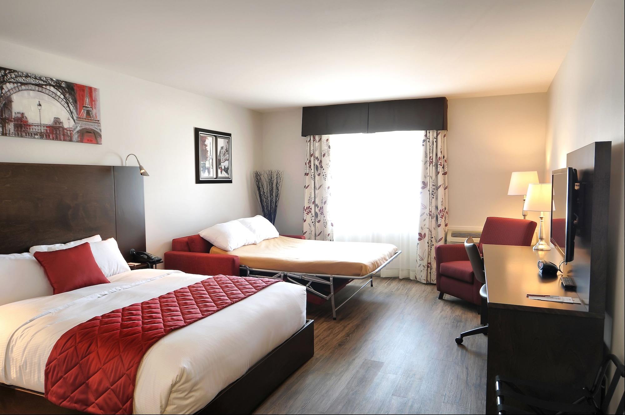 שרברוק Hotel Le Floral מראה חיצוני תמונה