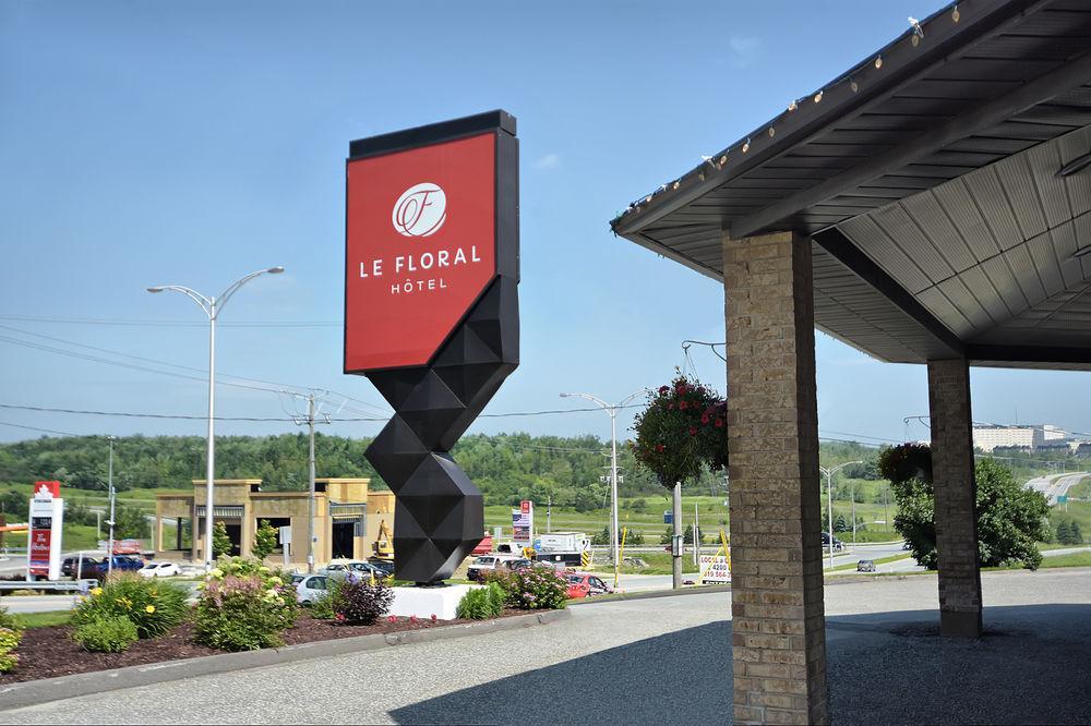 שרברוק Hotel Le Floral מראה חיצוני תמונה