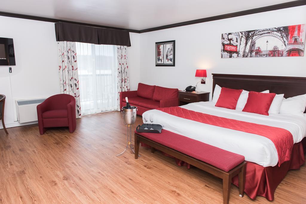 שרברוק Hotel Le Floral מראה חיצוני תמונה