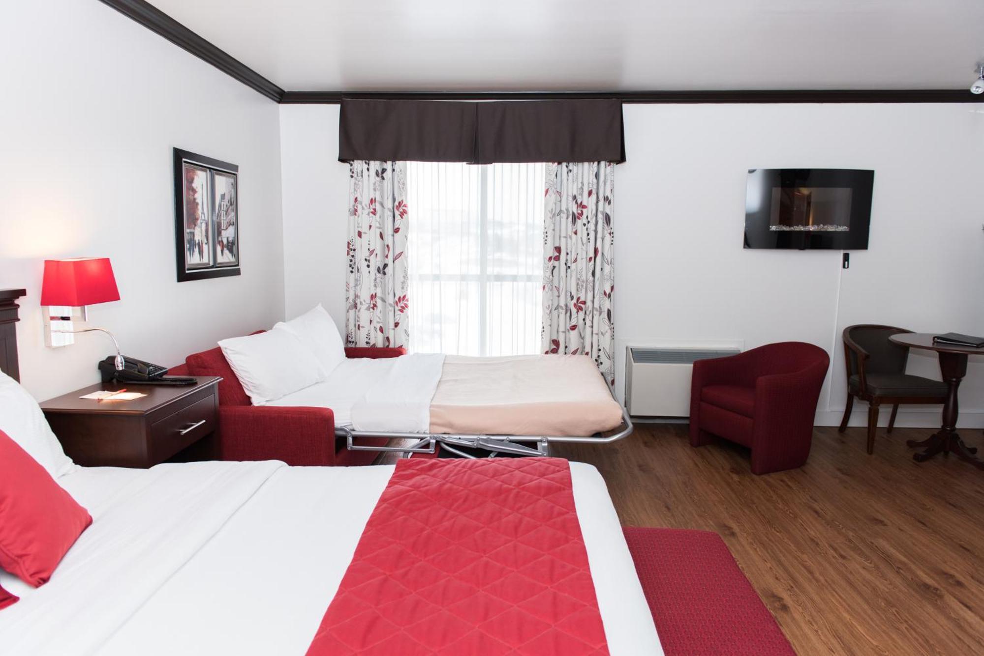 שרברוק Hotel Le Floral מראה חיצוני תמונה