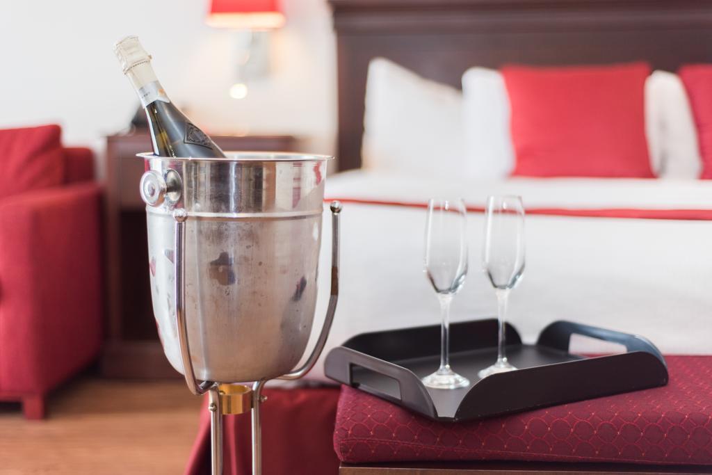 שרברוק Hotel Le Floral מראה חיצוני תמונה