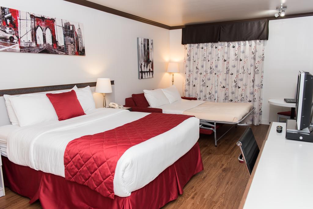 שרברוק Hotel Le Floral מראה חיצוני תמונה