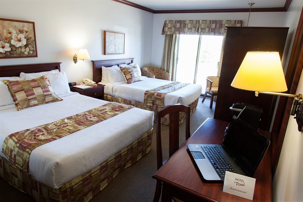 שרברוק Hotel Le Floral מראה חיצוני תמונה