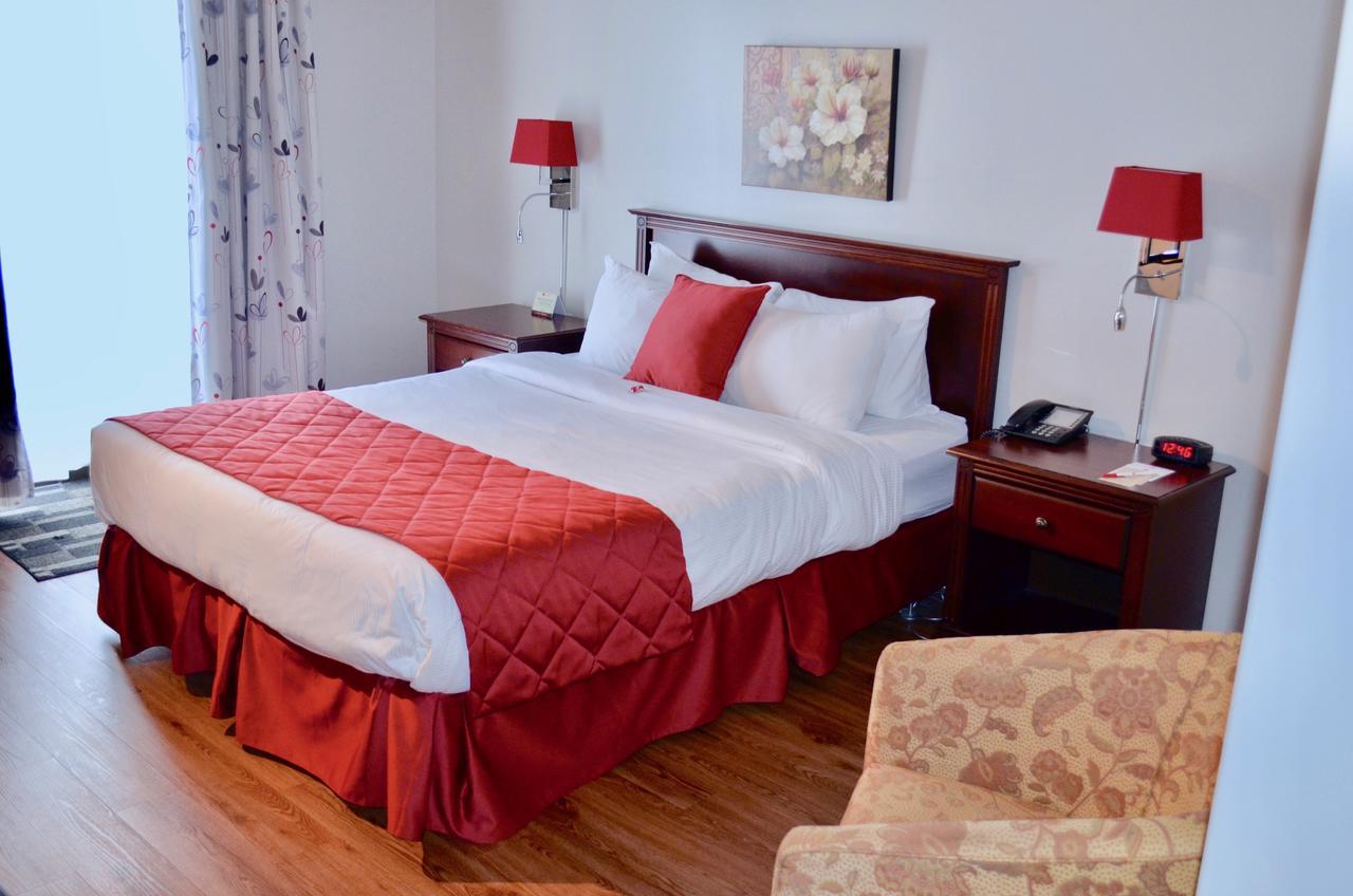 שרברוק Hotel Le Floral מראה חיצוני תמונה