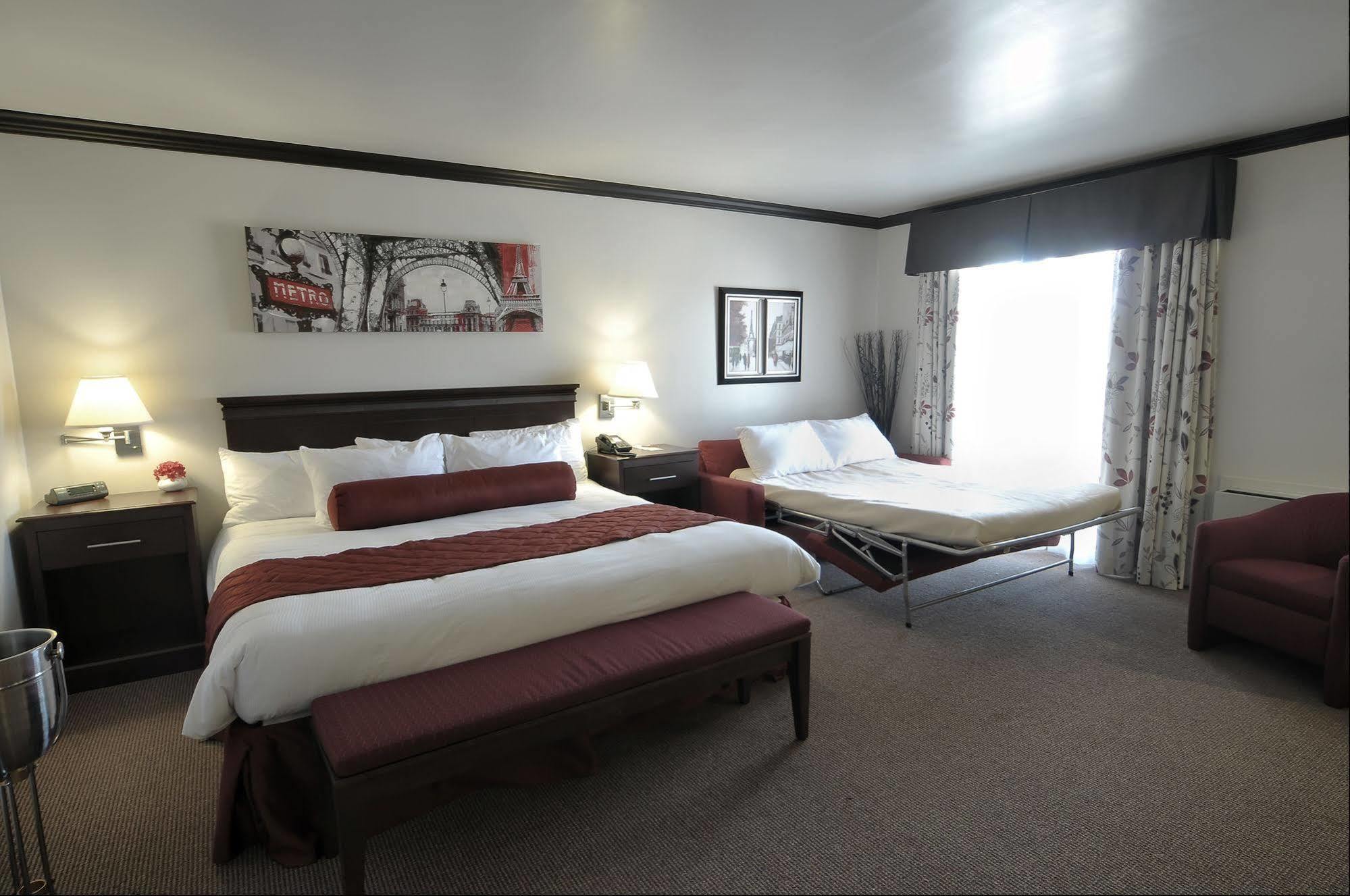 שרברוק Hotel Le Floral מראה חיצוני תמונה