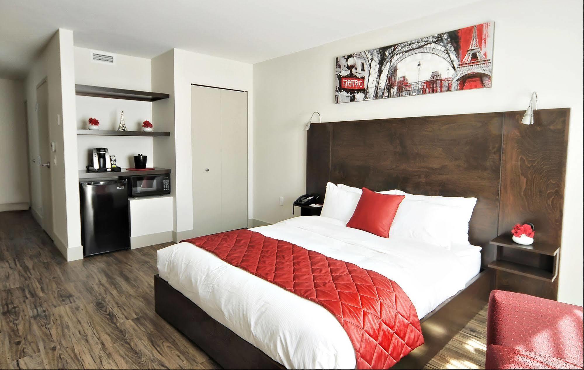 שרברוק Hotel Le Floral מראה חיצוני תמונה